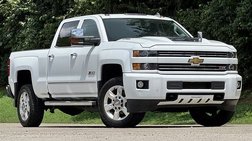 2018 Chevrolet Silverado 2500HD LTZ