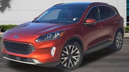 2020 Ford Escape Hybrid Titanium