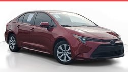 2024 Toyota Corolla LE