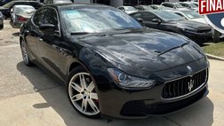 2015 Maserati Ghibli S Q4