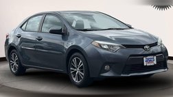 2016 Toyota Corolla LE