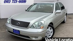2002 Lexus LS 430 Base