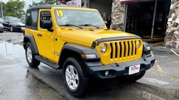 2019 Jeep Wrangler Sport S