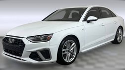 2023 Audi A4 quattro S line Prem Plus 45 TFSI