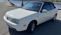 2002 Volkswagen Cabrio GLX