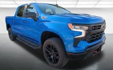 2025 Chevrolet Silverado 1500 LT Trail Boss
