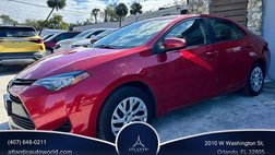 2017 Toyota Corolla LE