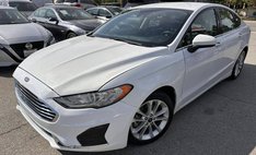 2020 Ford Fusion Hybrid SE