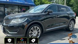 2016 Lincoln MKX Reserve