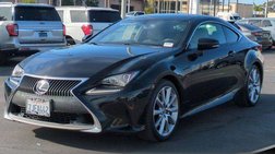 2015 Lexus RC 350 Base