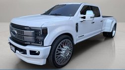 2017 Ford Super Duty F-350 Platinum