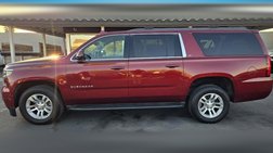 2016 Chevrolet Suburban Shield LT