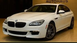 2014 BMW 6 Series 640i xDrive Gran Coupe