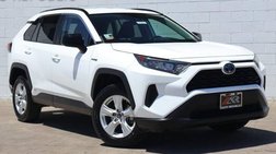 2020 Toyota RAV4 Hybrid LE