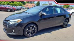 2016 Toyota Corolla S