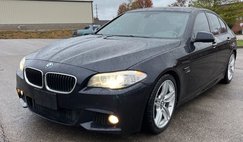 2013 BMW 5 Series 550i xDrive