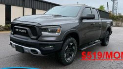 2019 Ram Ram Pickup 1500 Rebel