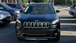 2017 Jeep Cherokee Overland