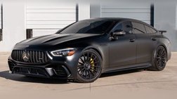 2019 Mercedes-Benz AMG GT 63 S