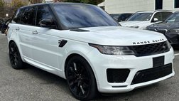 2021 Land Rover Range Rover Sport HST