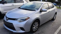2016 Toyota Corolla S