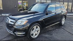 2013 Mercedes-Benz GLK-Class GLK 250 BlueTEC