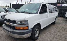 2014 Chevrolet Express LT 3500