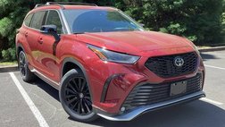2025 Toyota Highlander XSE