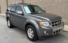 2012 Ford Escape Limited