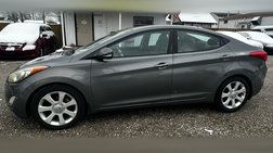 2012 Hyundai Elantra Limited
