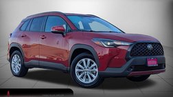2022 Toyota Corolla Cross LE