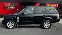 2007 Land Rover Range Rover HSE