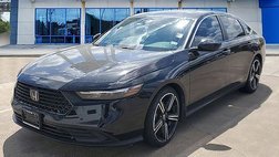 2023 Honda Accord Hybrid Sport
