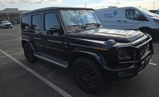 2020 Mercedes-Benz G-Class G 550