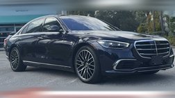 2024 Mercedes-Benz S-Class S 580 4MATIC