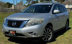 2013 Nissan Pathfinder SL