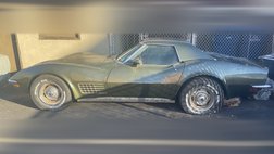 1970 Chevrolet Corvette hardtop convertible