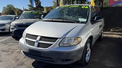 2006 Dodge Caravan SE