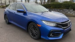 2020 Honda Civic Si