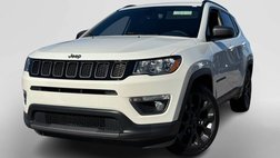 2021 Jeep Compass 80th Anniversary Edition