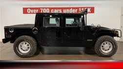 2001 HUMMER H1 Hard Top