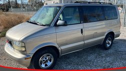 2001 GMC Safari Passenger Van