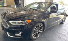 2020 Ford Fusion Titanium