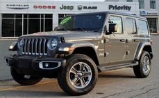 2022 Jeep Wrangler Unlimited Sahara