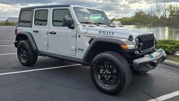 2024 Jeep Wrangler Willys 4xe