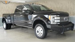 2019 Ford F-450 Super Duty Platinum