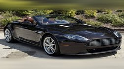 2012 Aston Martin V8 Vantage Roadster