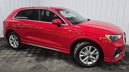 2022 Audi Q3 quattro S line Premium 45 TFSI