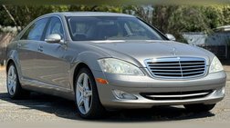2007 Mercedes-Benz S-Class S 550