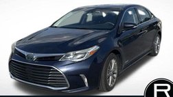 2016 Toyota Avalon Hybrid Limited